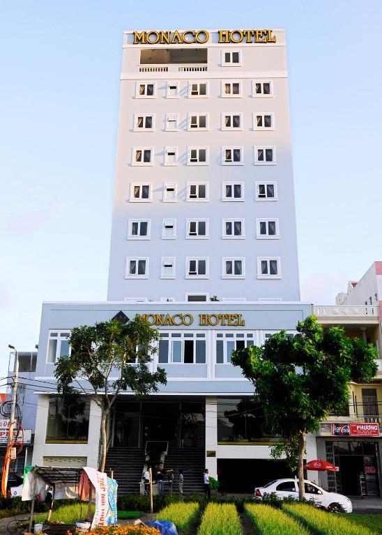 Monaco Hotel Đà Nẵng Exterior foto
