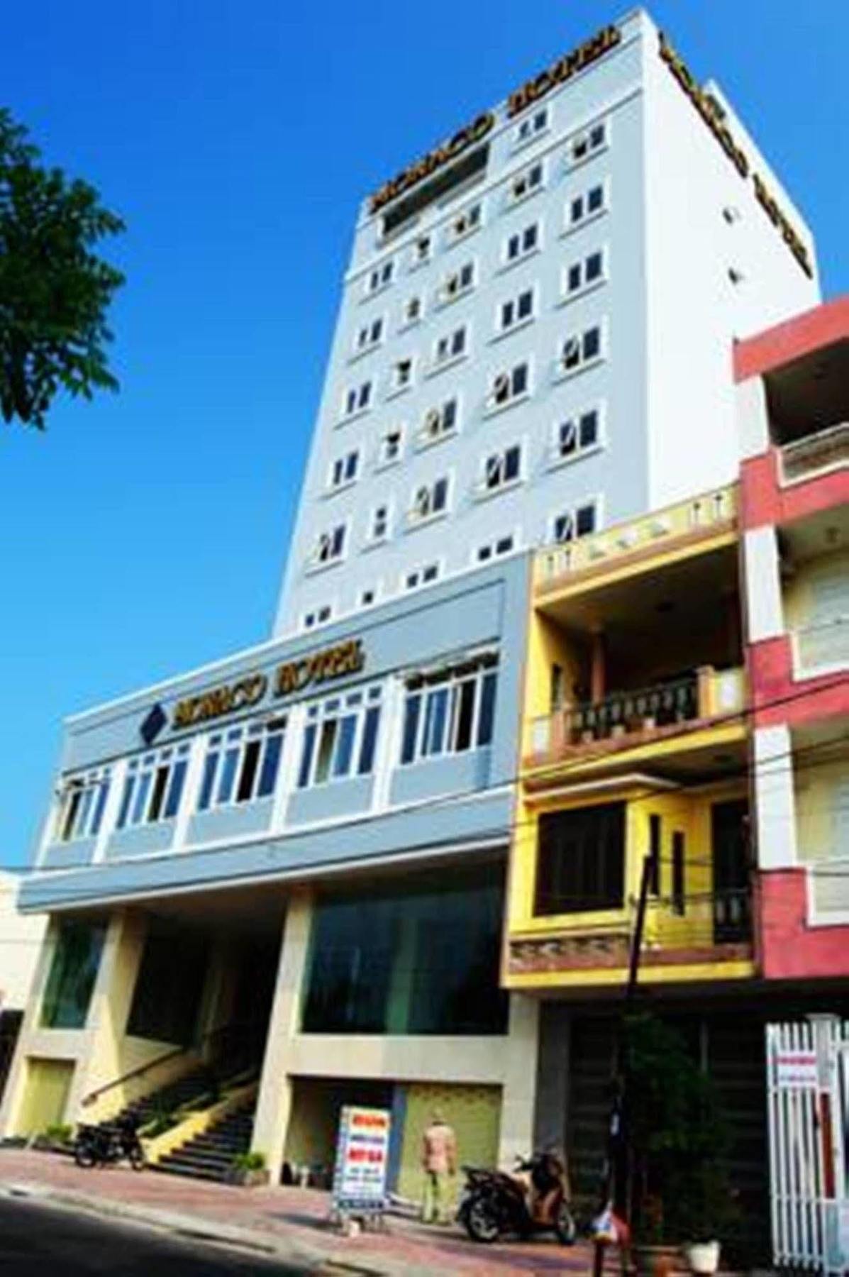 Monaco Hotel Đà Nẵng Exterior foto