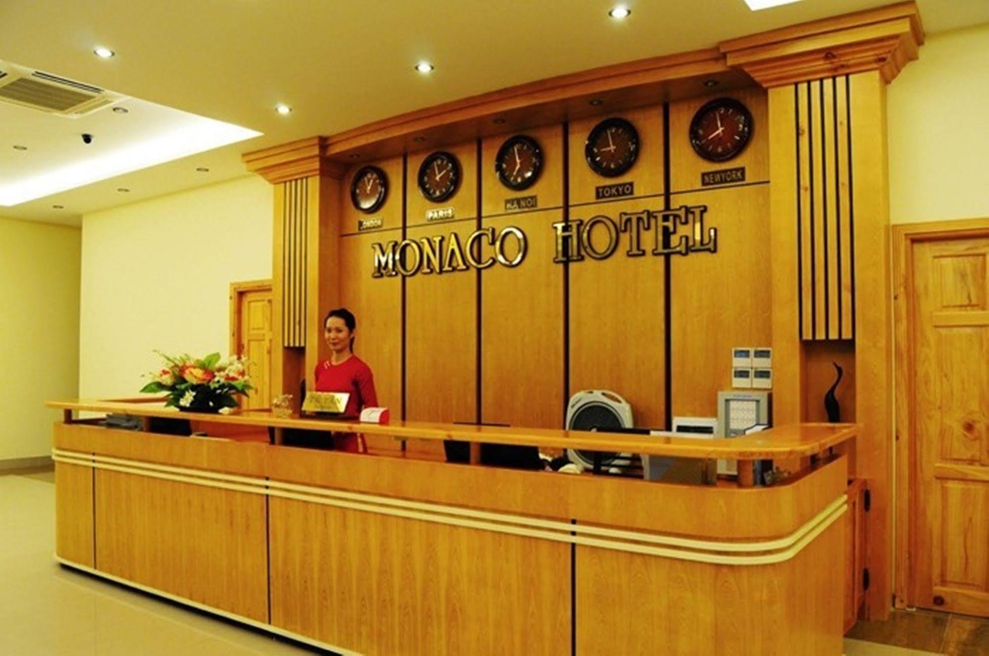 Monaco Hotel Đà Nẵng Exterior foto